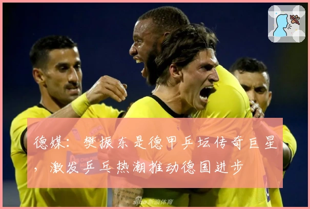 德媒：樊振东是德甲乒坛传奇巨星，激发乒乓热潮推动德国进步